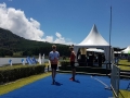 Elite Men - pre ceck in Jonas Schomburg and Linus Stimmel