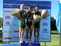 Elite Women 2017 Troutbeck African Cup Podium